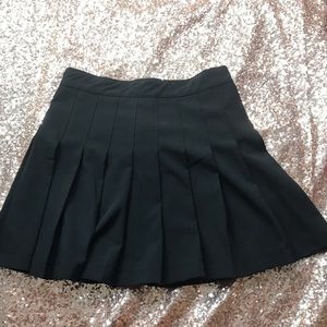 Black skater skirt!!
